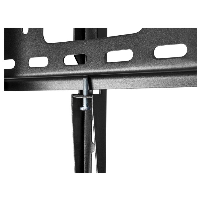 Equip Soporte de suelo motorizado para TV 37-65 pulgadas 650606 Negro