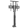EQUIP 650606 Soporte de TV Motorizado de Suelo 37''-65''