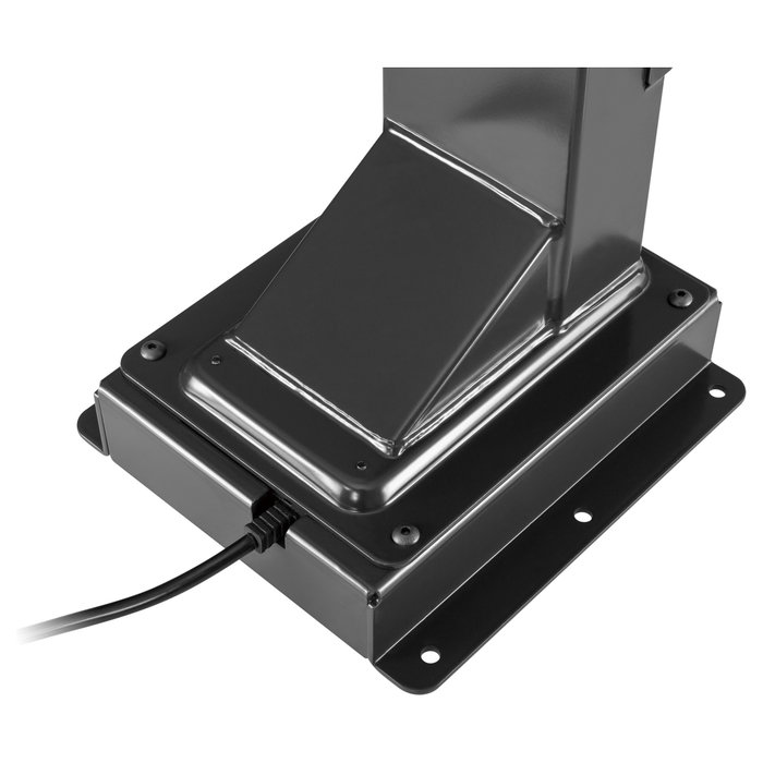 Equip Soporte de suelo motorizado para TV 37-65 pulgadas 650606 Negro