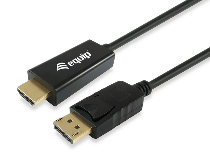 Equip Cable DisplayPort a HDMI 5M macho-macho Equip Cable DisplayPort a HDMI 5M macho-macho