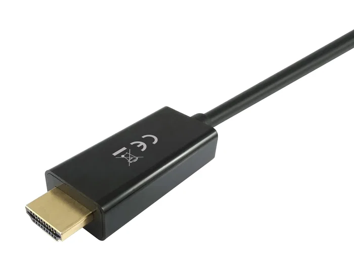 Equip Cable DisplayPort a HDMI Macho-Macho 5m Negro Equip Cable DisplayPort a HDMI Macho-Macho 5m Negro