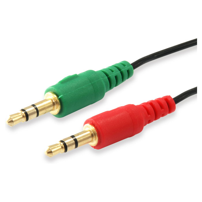 Equip Cable divisor estéreo Slim 3.5mm Equip Cable divisor estéreo Slim 3.5mm