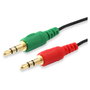 Equip Cable divisor estéreo Slim 3.5mm