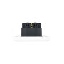 Nanocable Base de enchufe de pared Schuko con 2 puertos USB 2.4A Blanco