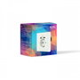 Nanocable Base de enchufe de pared Schuko con 2 puertos USB 2.4A Blanco
