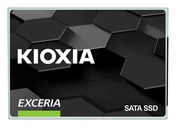 Kioxia Exceria Disco SSD SATA III de 960 GB - 2.5" con 555 MB/s de velocidad de lectura - TLC - Para Portátil