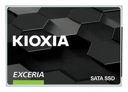 Kioxia Exceria Disco SSD SATA III de 960 GB - 2.5" con 555 MB/s de velocidad de lectura - TLC - Para Portátil