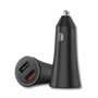 Xiaomi Cargador de Coche Dual-Port 37W Negro GDS4147GL