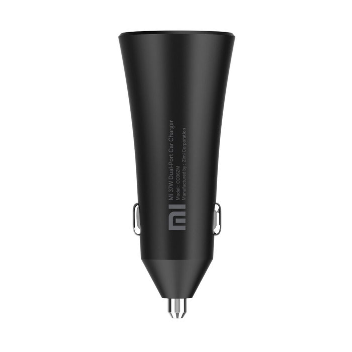 Xiaomi Cargador de Coche Dual-Port 37W Negro GDS4147GL