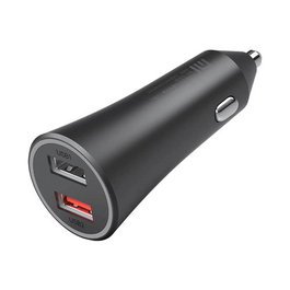 Xiaomi GDS4147GL Cargador Coche 37W Dual-Port USB Carga Rápida
