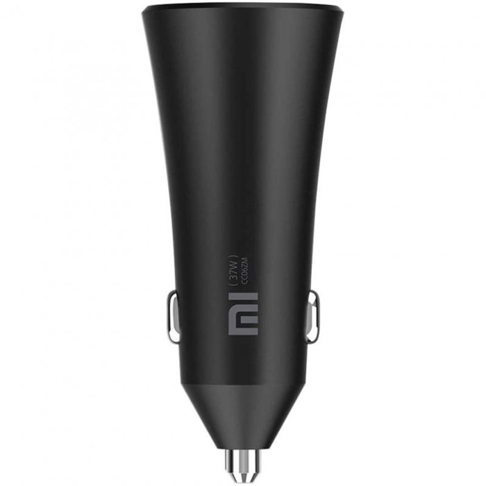 Xiaomi Cargador de Coche Dual-Port 37W Negro GDS4147GL