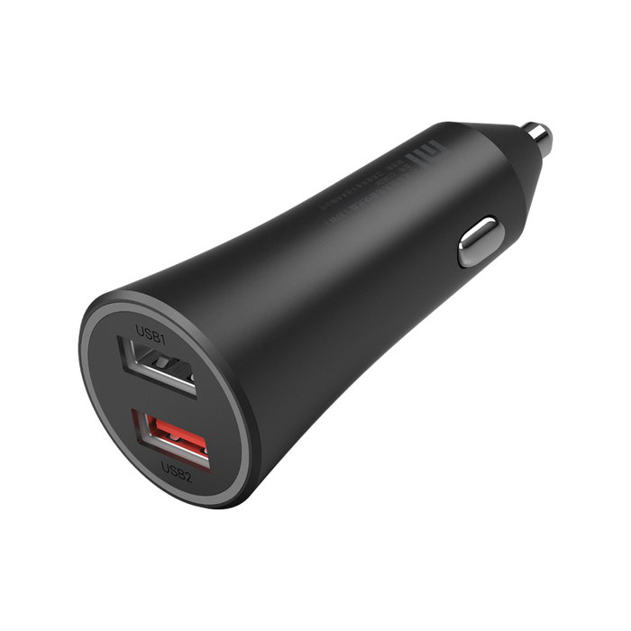 Xiaomi Cargador de Coche Dual-Port 37W Negro GDS4147GL