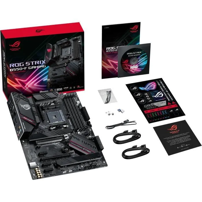 Asus ROG STRIX B550-F GAMING Placa Base 90MB14S0-M0EAY0