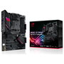 ASUS ROG STRIX B550-F GAMING Placa Base ATX, Socket AM4 AMD B550, 4x DDR4 (128GB), 2x M.2, USB 3.2 Gen 2, 2.5Gb LAN, Bluetooth 5.0, HDMI 2.1