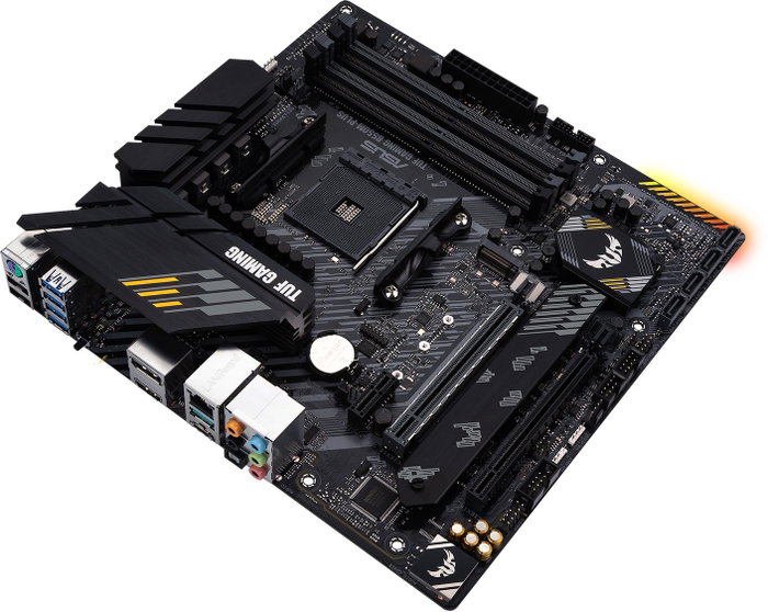Asus TUF GAMING B550M-PLUS Micro ATX Socket AM4 DDR4 Asus TUF GAMING B550M-PLUS Micro ATX Socket AM4 DDR4