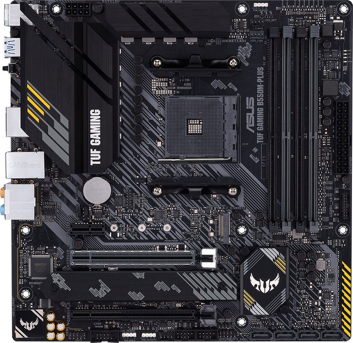 Asus TUF GAMING B550M-PLUS Micro ATX Socket AM4 DDR4 Asus TUF GAMING B550M-PLUS Micro ATX Socket AM4 DDR4