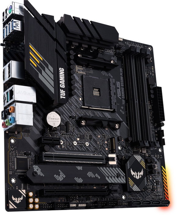Asus TUF GAMING B550M-PLUS Micro ATX Socket AM4 DDR4 Asus TUF GAMING B550M-PLUS Micro ATX Socket AM4 DDR4