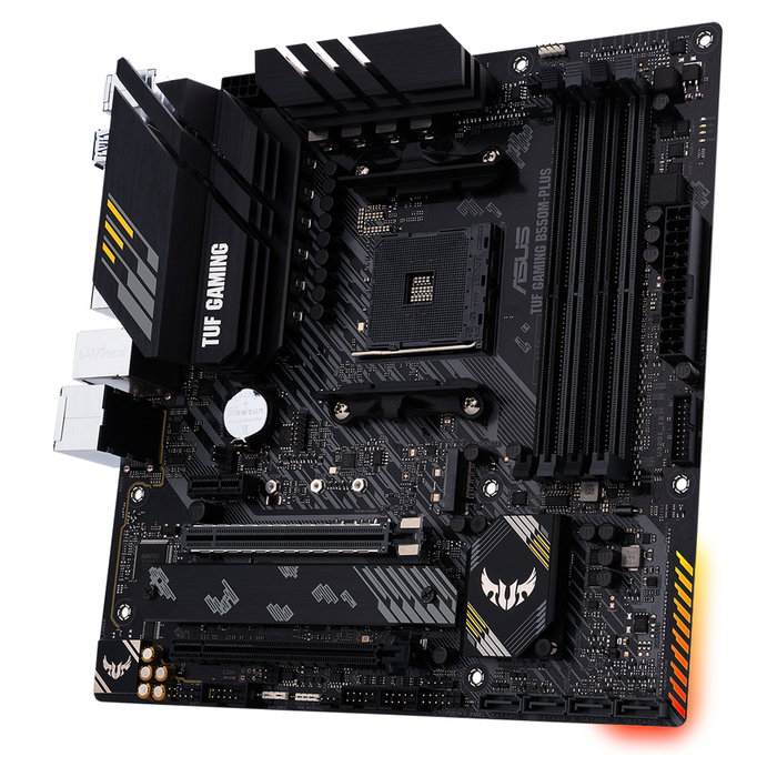 Asus TUF GAMING B550M-PLUS Micro ATX Socket AM4 DDR4 Asus TUF GAMING B550M-PLUS Micro ATX Socket AM4 DDR4