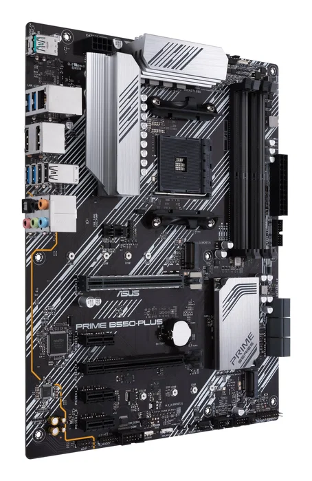 ASUS PRIME B550-PLUS ATX AMD B550 DDR4 ASUS PRIME B550-PLUS ATX AMD B550 DDR4