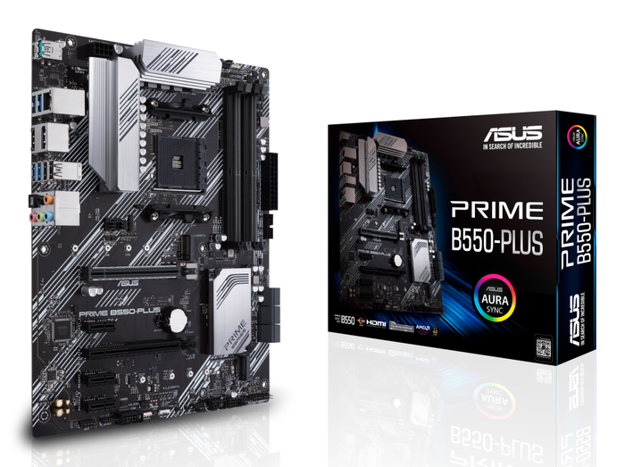 ASUS PRIME B550-PLUS ASUS PRIME B550-PLUS