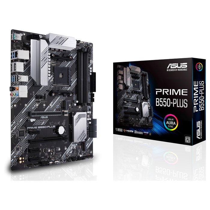 Asus PRIME B550-PLUS ATX Asus PRIME B550-PLUS ATX
