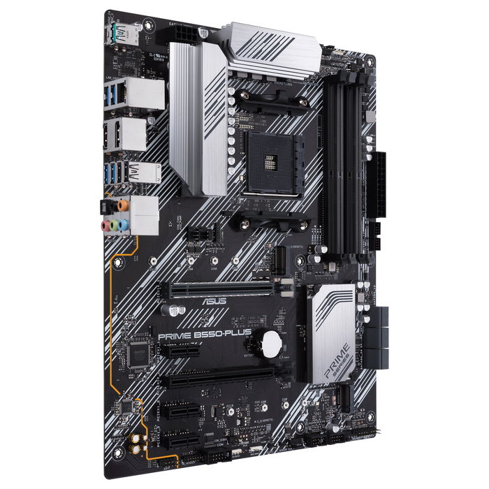 ASUS PRIME B550-PLUS Placa Base AM4 AMD B550