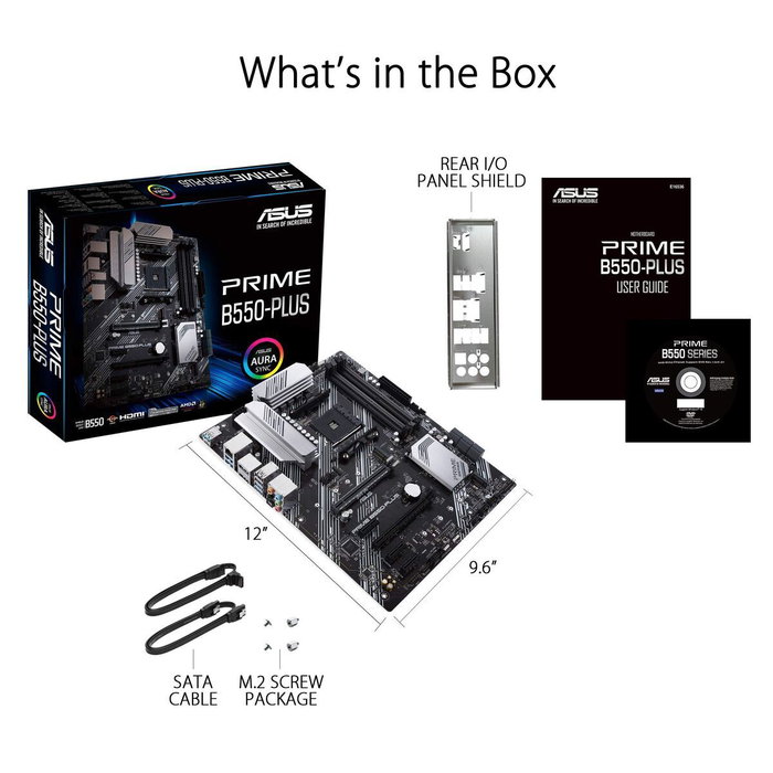 ASUS PRIME B550-PLUS ASUS PRIME B550-PLUS