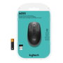 Logitech M190 Ratón Inalámbrico Gris Marengo