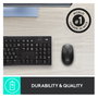 Logitech M190 Ratón Inalámbrico Gris Marengo