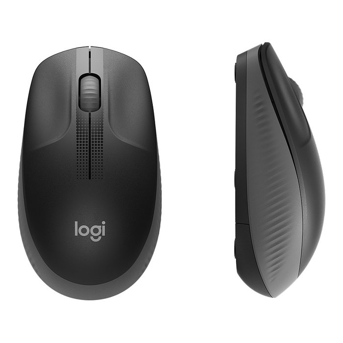 Logitech M190 Ratón Inalámbrico Gris Marengo Logitech M190 Ratón Inalámbrico Gris Marengo