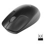 Logitech M190 Ratón Inalámbrico Gris Marengo