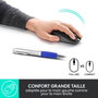 Logitech M190 Ratón Inalámbrico Full-Size de 1000 dpi, Diseño Ergonómico para Manos Medianas/Grandes, Batería AA con 18 Meses de Duración, Plug & Play