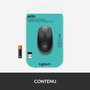 Logitech M190 Ratón Inalámbrico Full-Size de 1000 dpi, Diseño Ergonómico para Manos Medianas/Grandes, Batería AA con 18 Meses de Duración, Plug & Play