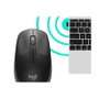 Logitech M190 Ratón Inalámbrico Gris Marengo