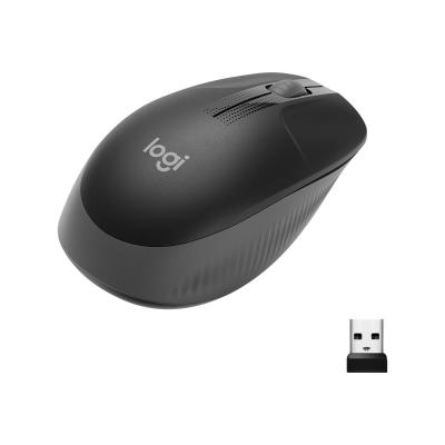 Logitech M190 Ratón Inalámbrico Gris Marengo