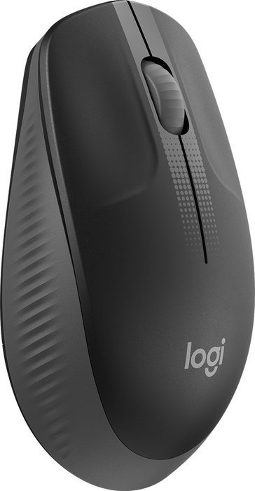 Logitech M190 Ratón Inalámbrico Gris Marengo Logitech M190 Ratón Inalámbrico Gris Marengo