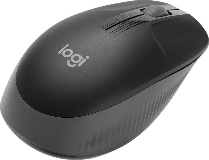 Logitech M190 Ratón Inalámbrico Gris Marengo Logitech M190 Ratón Inalámbrico Gris Marengo