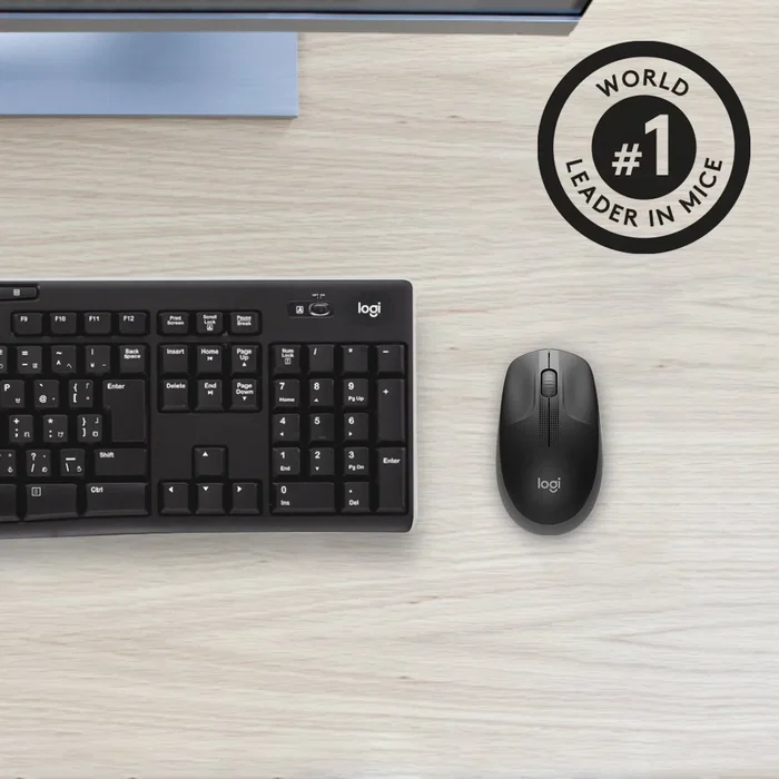 Logitech M190 Ratón Inalámbrico Carbón vegetal Logitech M190 Ratón Inalámbrico Carbón vegetal