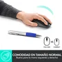Logitech M190 Ratón Inalámbrico Carbón vegetal