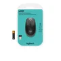 Logitech M190 Ratón Inalámbrico Carbón vegetal