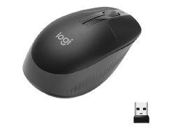 Logitech M190 Ratón Inalámbrico Gris Marengo Logitech M190 Ratón Inalámbrico Gris Marengo