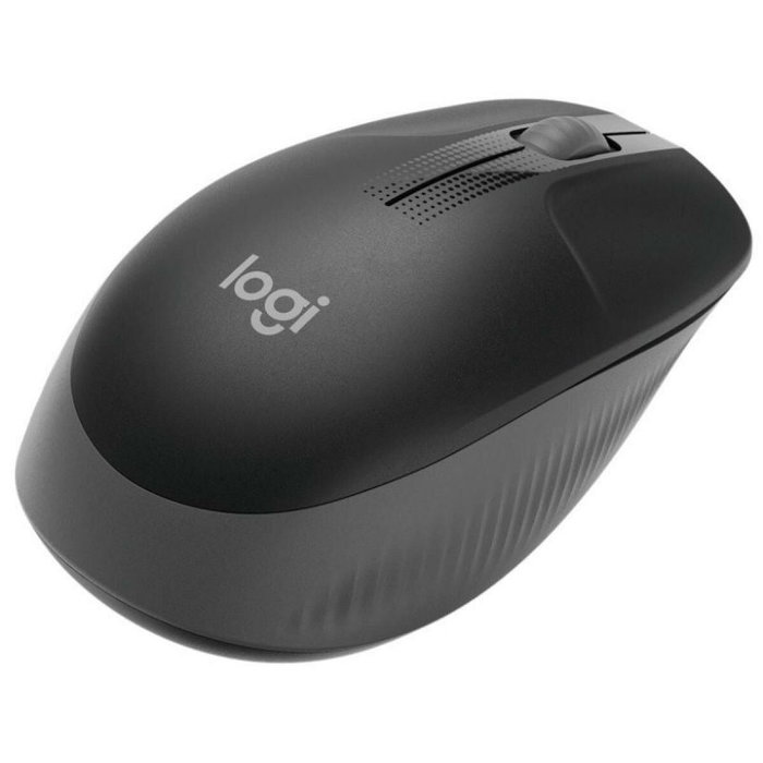 Logitech M190 Ratón Inalámbrico Gris Marengo Logitech M190 Ratón Inalámbrico Gris Marengo