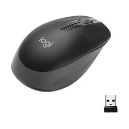 Logitech Ratón Inalámbrico M190 1000 DPI Gris Marengo