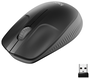 Logitech M190 Ratón Inalámbrico Gris Marengo