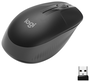 Logitech M190 Ratón Inalámbrico Gris Marengo