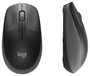 Logitech M190 Ratón Inalámbrico Gris Marengo