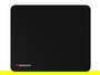 Natec Genesis Carbon 500 M Logo Alfombrilla de Ratón Gaming Negro 300x250mm - Tela, Superficie Veloz, Impermeable y Antideslizante
