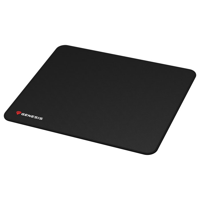Genesis Carbon 500 Logo Alfombrilla de Ratón Gaming Tela M 300 x 250 x 2.5 mm Negro Genesis Carbon 500 Logo Alfombrilla de Ratón Gaming Tela M 300 x 250 x 2.5 mm Negro