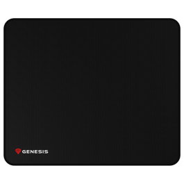 Natec Genesis M12 Alfombrilla de Ratón para Juegos Negro