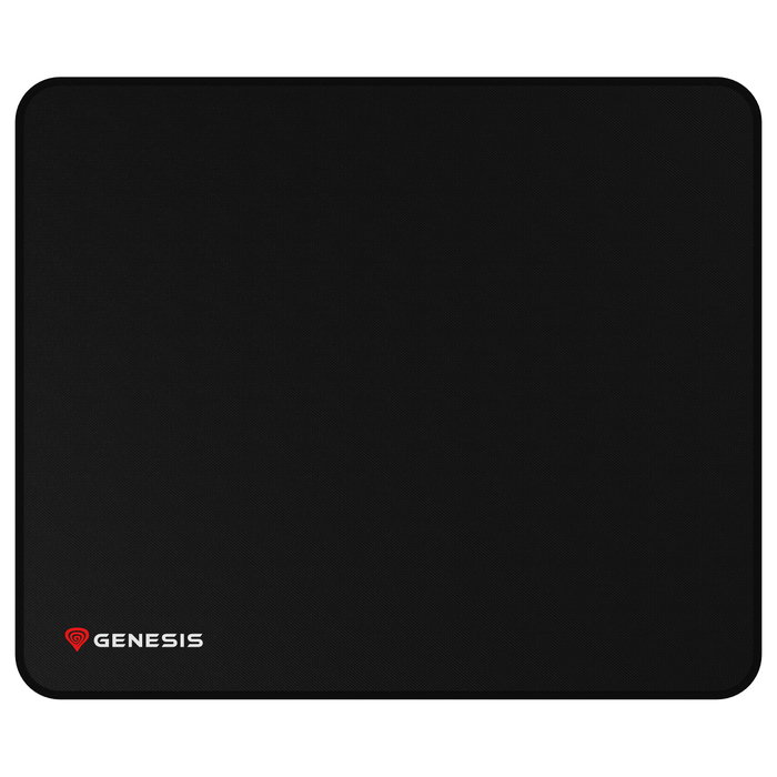 Genesis Carbon 500 Logo Alfombrilla de Ratón Gaming Tela M 300 x 250 x 2.5 mm Negro Genesis Carbon 500 Logo Alfombrilla de Ratón Gaming Tela M 300 x 250 x 2.5 mm Negro